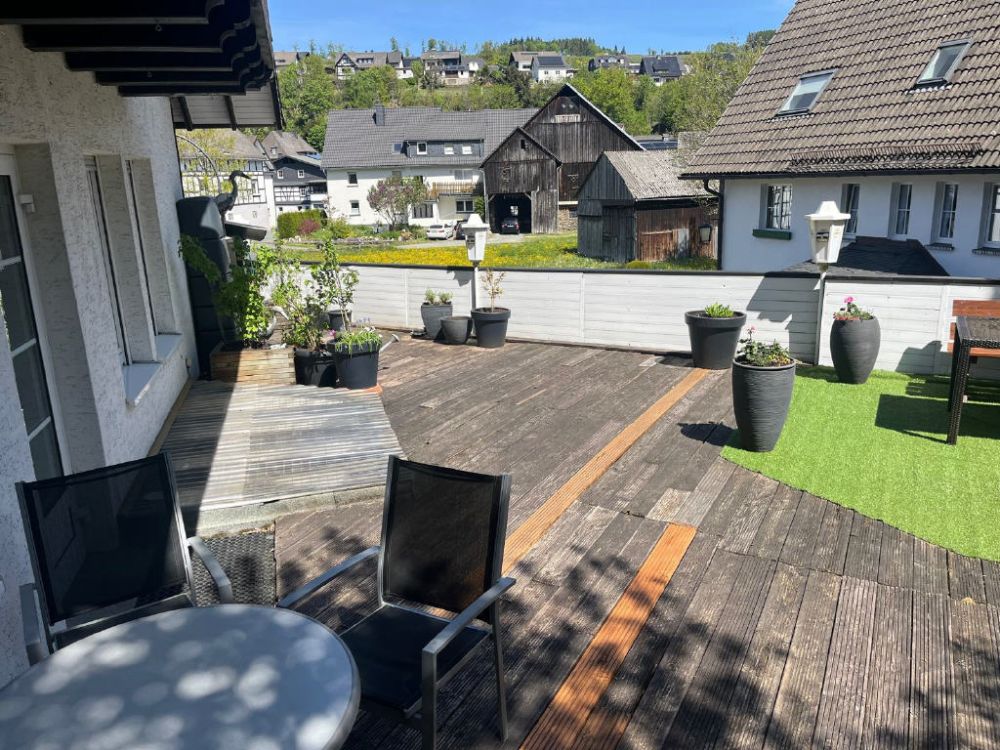 Dachterrasse