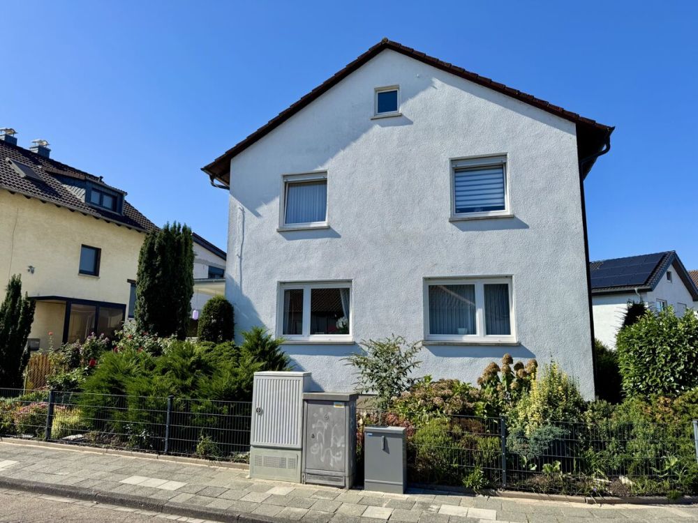 Charmantes Einfamilienhaus in idyllischer Lage – 
mit viel Platz für Familie, Arbeit und Erholung