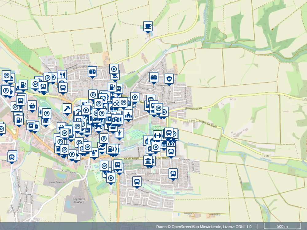 Bild aus Kartenansicht