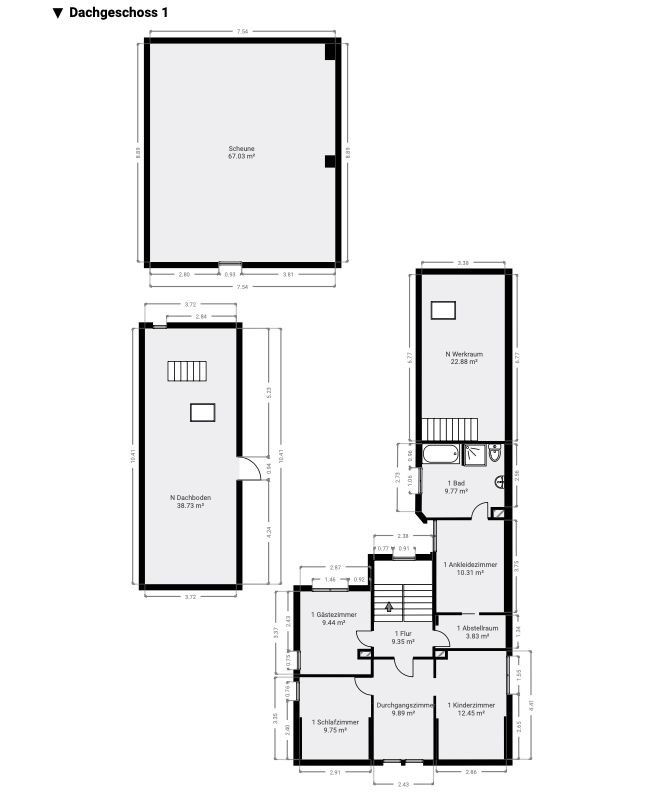 Historisches Juwel mit Scheune und Innenhof – 
eine Rarität im Herzen von Oberursel