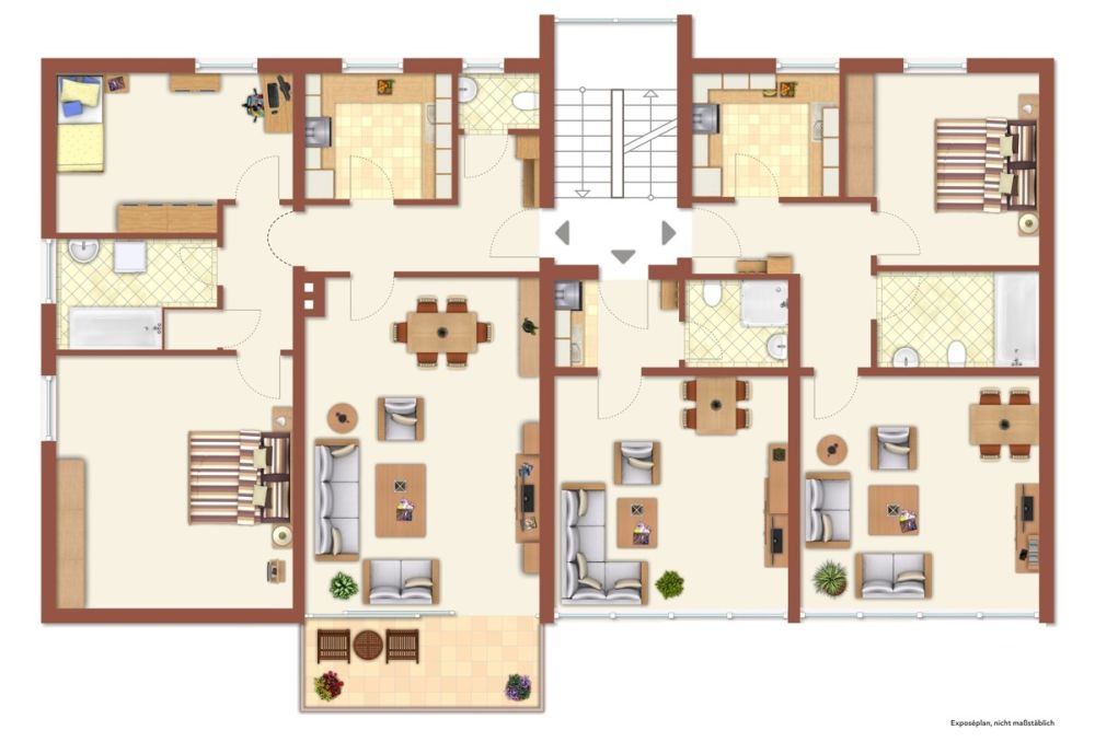 Vollvermietetes Mehrfamilienhaus in Ansbacher Toplage mit sehr guter Rendite - ideal für Anleger!