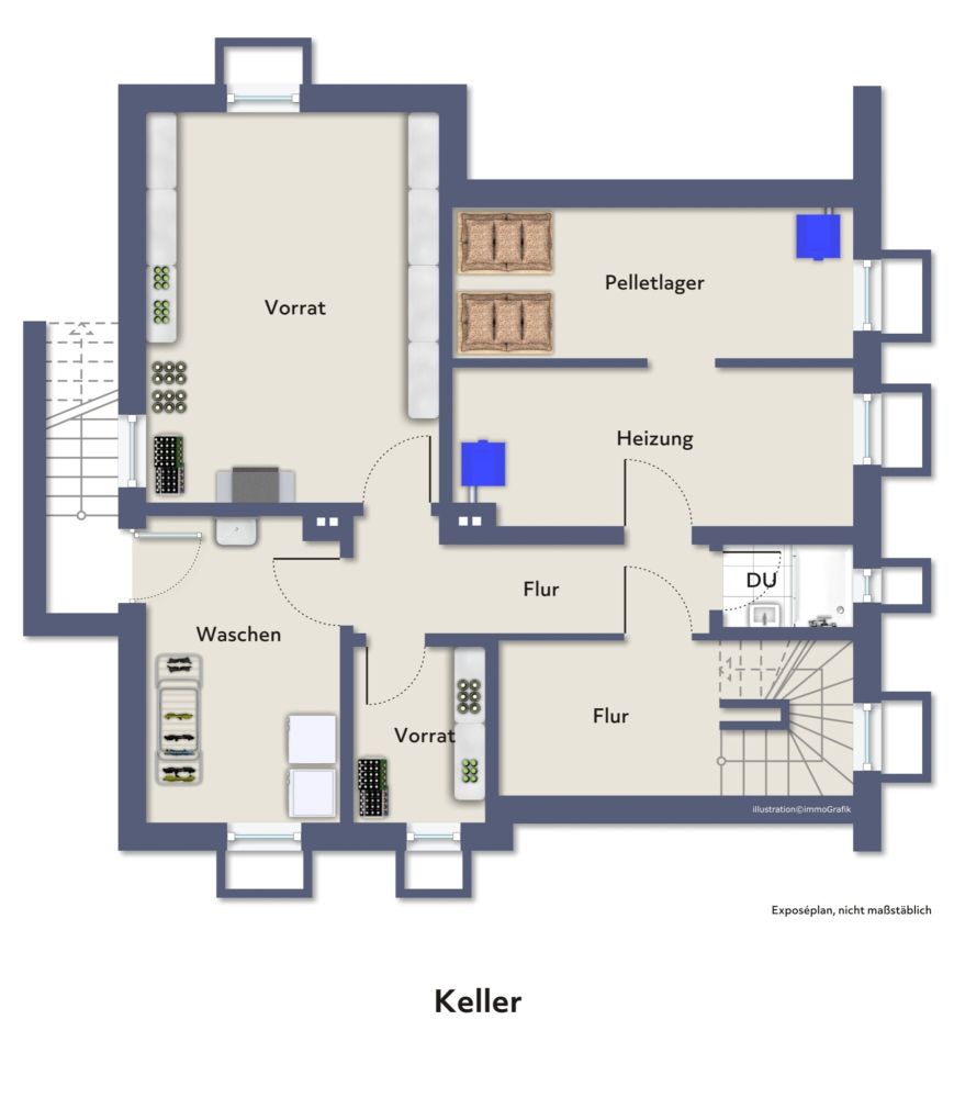 Heimkommen und Wohlfühlen!
Klassisches Einfamilienhaus mit tollen Extras in guter Lage von Laggenbeck (24)