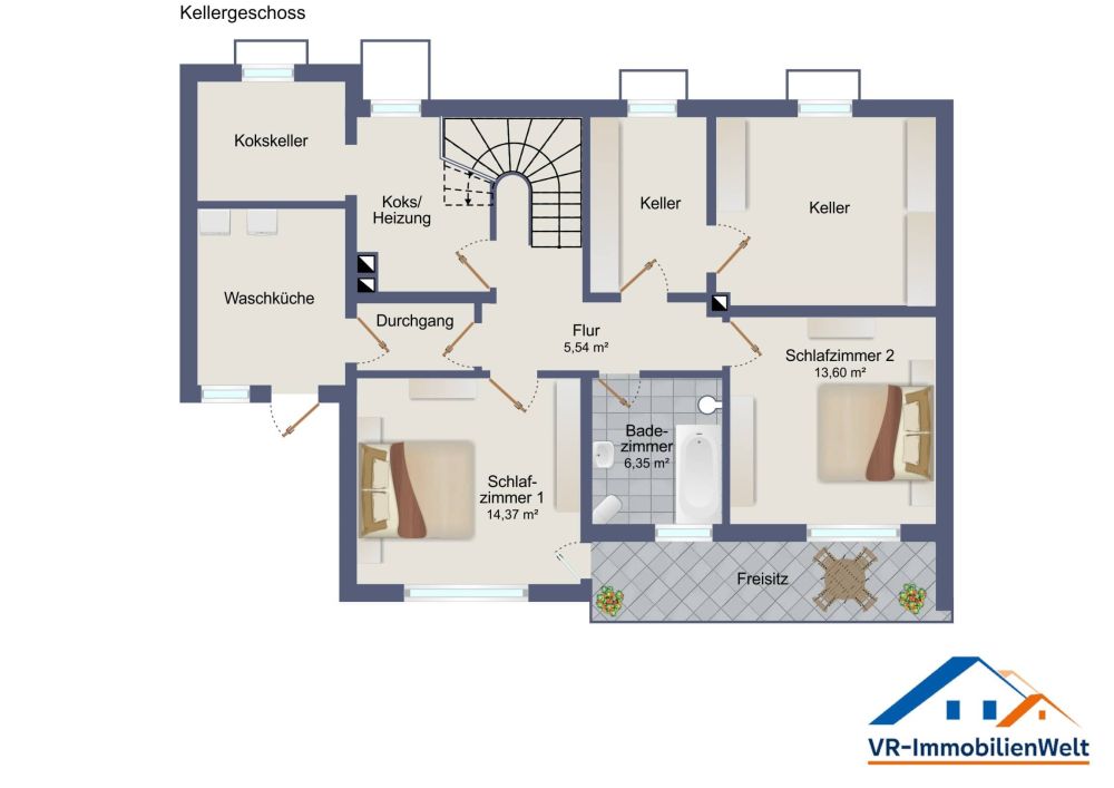 Charmante Doppelhaushälfte in Witzenhausen-Hundelshausen