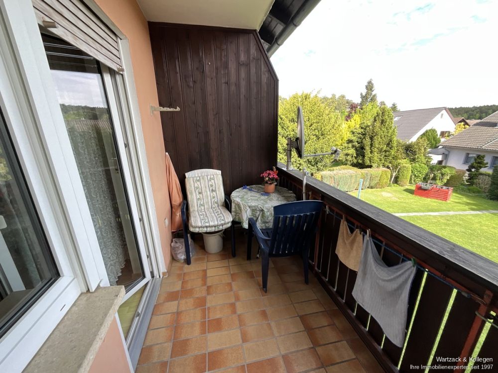 Balkon OG rechts
