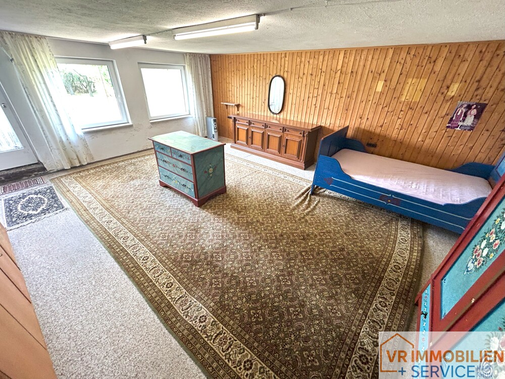 Licht, Luft & Lebensqualität: Großzügiger Bungalow mit Gartenparadies in 97633 Großbardorf!