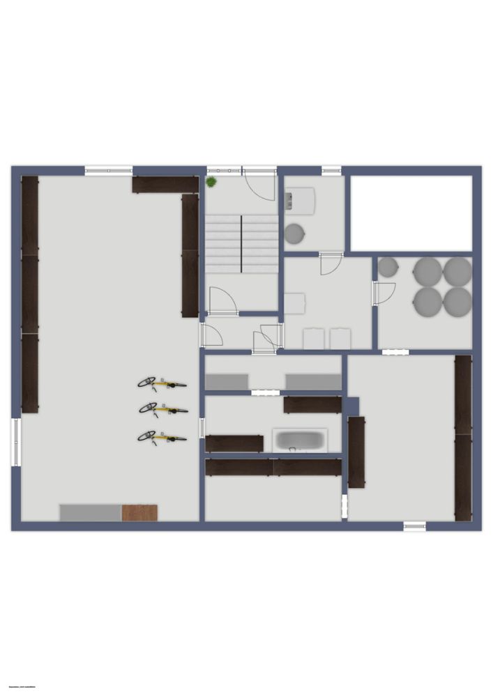 Hier haben Sie viel Platz und Ruhe für die große Familie oder zwei Generationen!