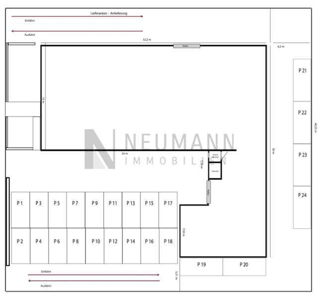 Modernes Bürogebäude in Dreieich-Sprendlingen