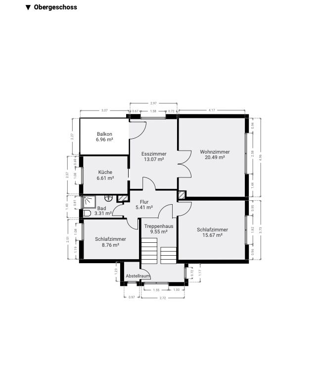 Ein- bis Zweifamilienhaus in idyllischer Ortslage
- großer Garten, 3 Garagen -