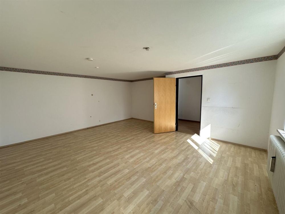 Schlaf- und Wohnzimmer Einliegerwohnung