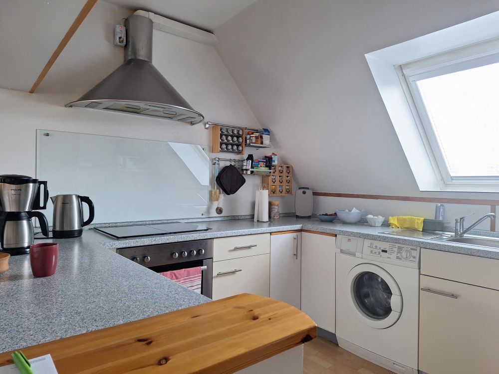 Zwei in Eins im Herzen von Kappeln- Ferienapartments und vermietetes Dachgeschoss an der Schlei