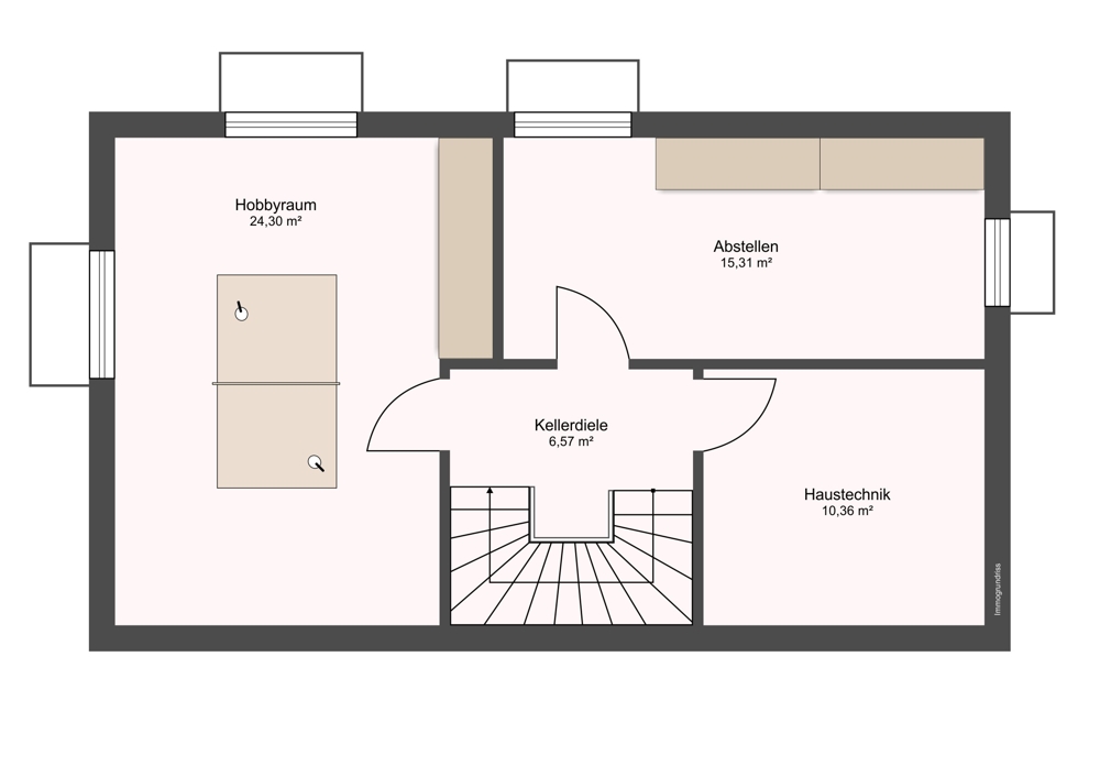 Moderne Doppelhaushälfte mit exklusiver Ausstattung 
-Wohnkomfort auf höchstem Niveau
