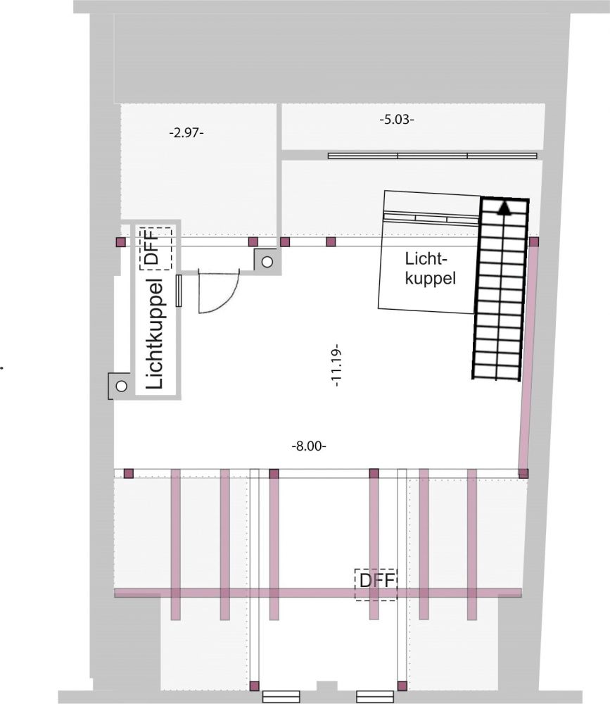 Dachgeschoss - Wohnung