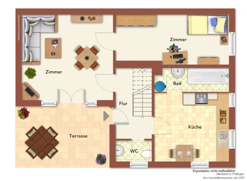 Hier gibt es viel zu tun: 
Sanierungsobjekt 
in bester Lage von Eibach!