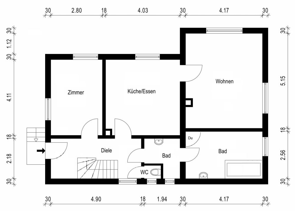 Sehr gepflegtes Einfamilienhaus
in Bertoldshofen bei Marktoberdorf