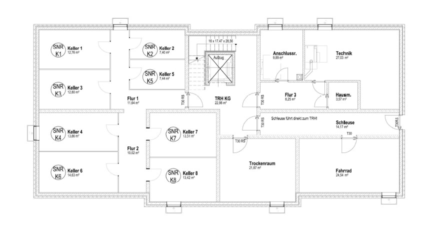 Letzte Chance - Nur noch 1 Wohnung im Neubauprojekt "Wohnen südlich der Sternwarte" zur Verfügung