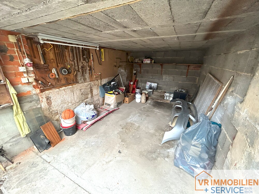 Wohnen & Leben auf dem Land: Großzügiges Wohnhaus mit Halle und Garten in 97633 Gollmuthhausen!