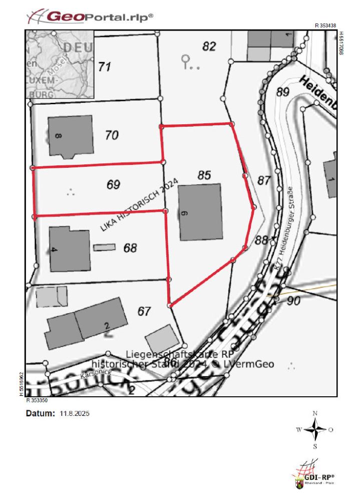 Ein Haus - fünf Wohnungen