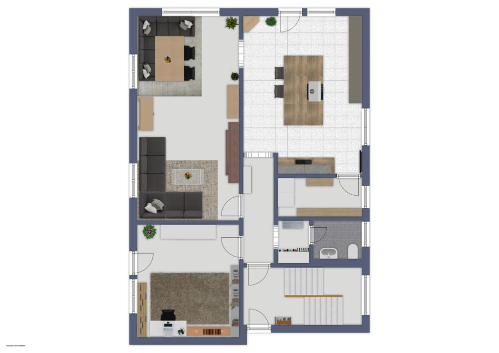 Ideale Voraussetzungen für die junge Familie – gemütliches Wohnen mit ländlichem Umfeld!