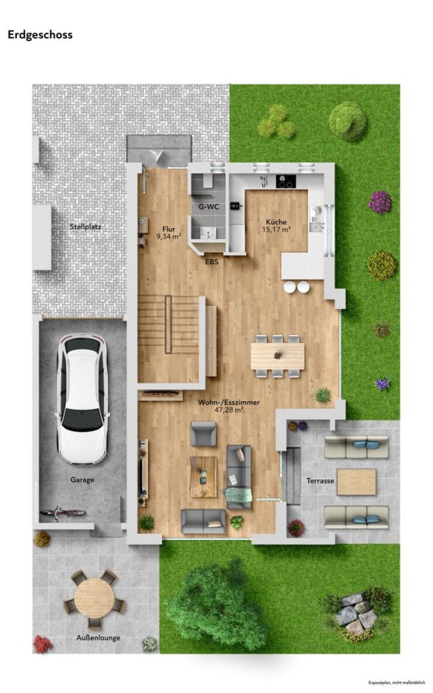 Exklusives Einfamilienhaus in erstklassiger Lage – 
stilvolles Wohnen auf höchstem Niveau