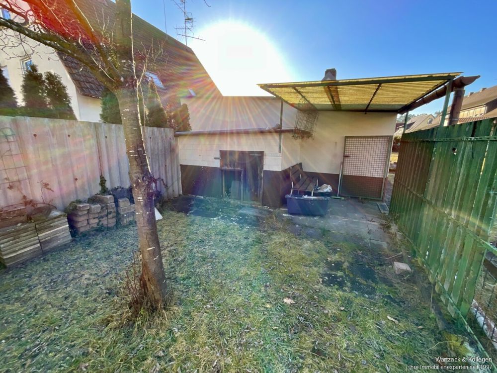 überdachter Außenbereich