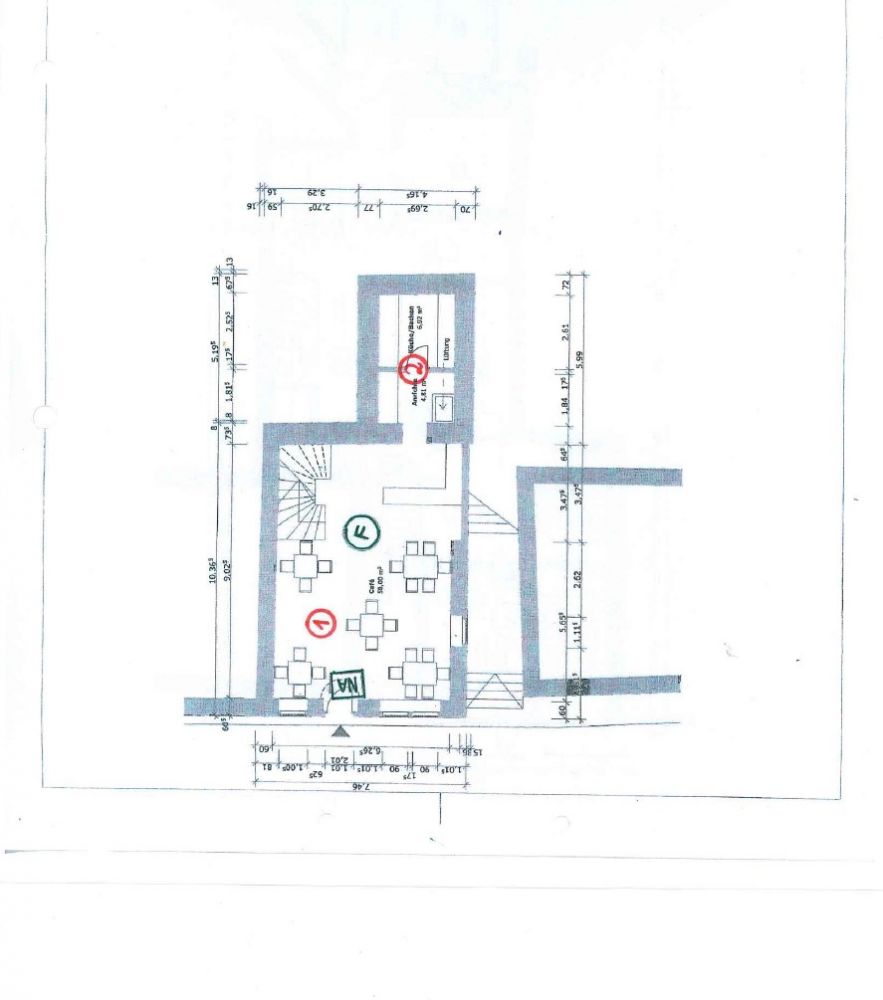 Genuss und Wohnen in zentraler Lage