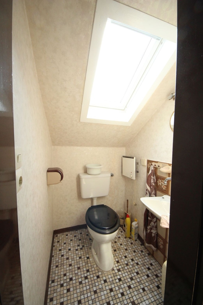 WC Dachgeschoss