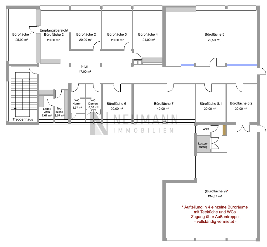 Modernes Bürogebäude in Dreieich-Sprendlingen