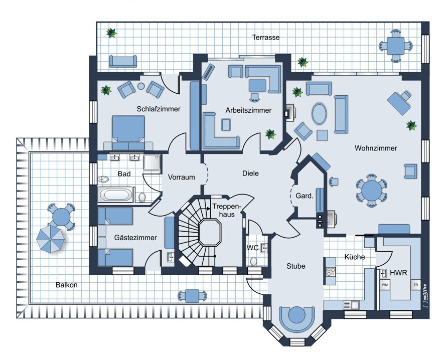 Naturidylle und Baukunst vereint: Stilvolles Wohnen in ruhiger Ortsrandlage