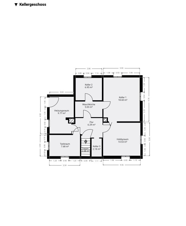Ein- bis Zweifamilienhaus in idyllischer Ortslage
- großer Garten, 3 Garagen -