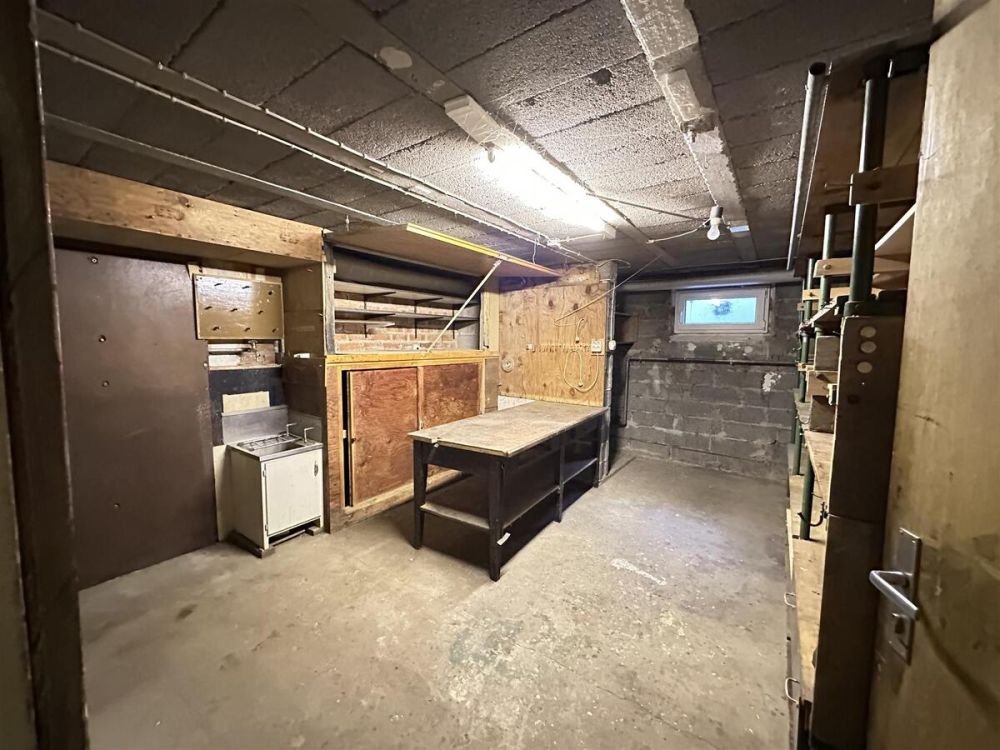 Werkstatt Kellergeschoss