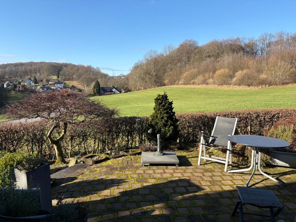 Terrasse mit Aussicht