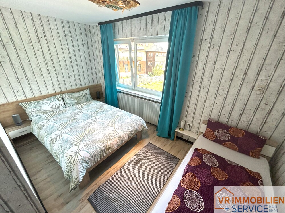 Urlaub für Gäste und ein Zuhause für Sie! - Wohnhaus mit Pension in idyllischer Lage von 97647 Hausen!