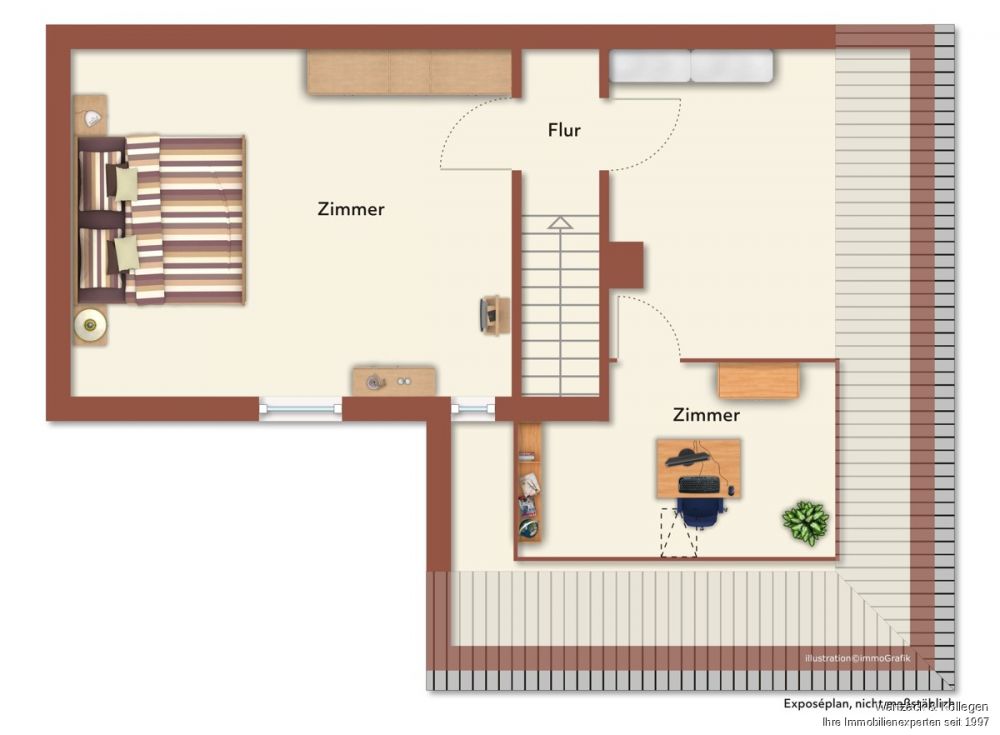 Hier gibt es viel zu tun: 
Sanierungsobjekt 
in bester Lage von Eibach!