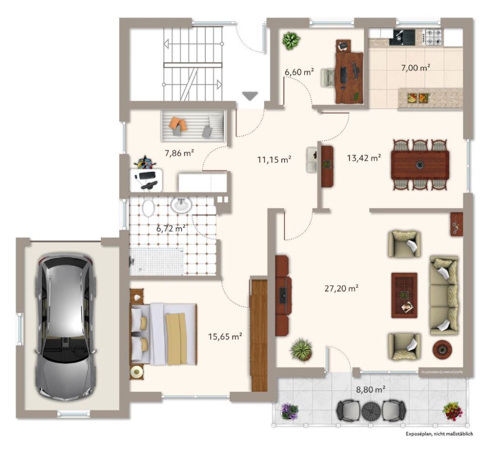 / Viel Platz für die ganze Familie!