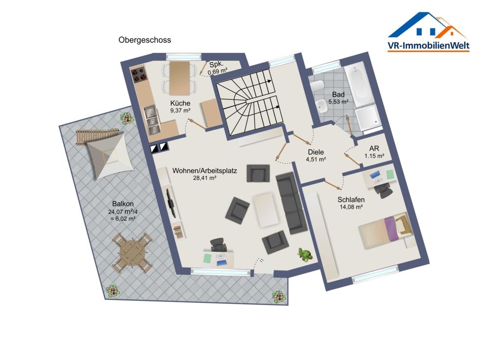 Zweifamilienhaus in zentraler Lage