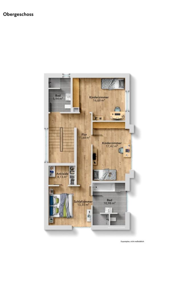 Exklusives Einfamilienhaus in erstklassiger Lage – 
stilvolles Wohnen auf höchstem Niveau