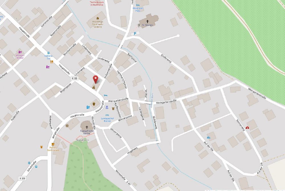 Altes Rathaus in Veldenz - Denkmalschutz