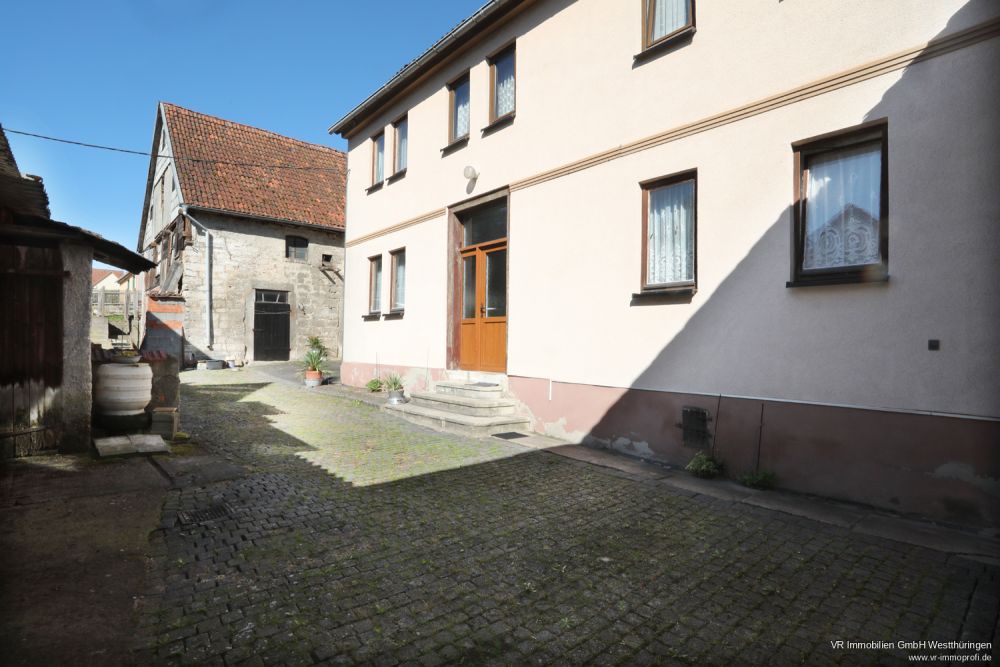 Großes Haus mit viel Charme in Aschara