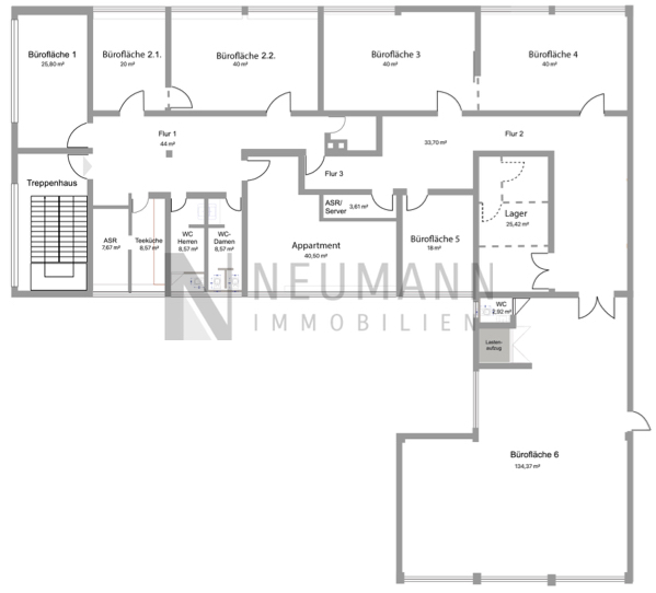 Modernes Bürogebäude in Dreieich-Sprendlingen