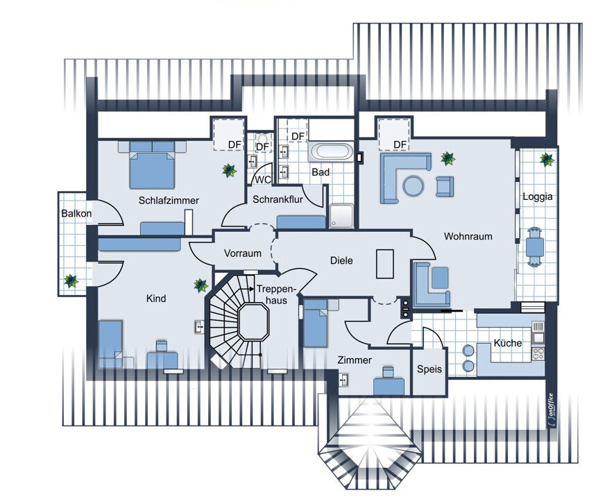 Naturidylle und Baukunst vereint: Stilvolles Wohnen in ruhiger Ortsrandlage
