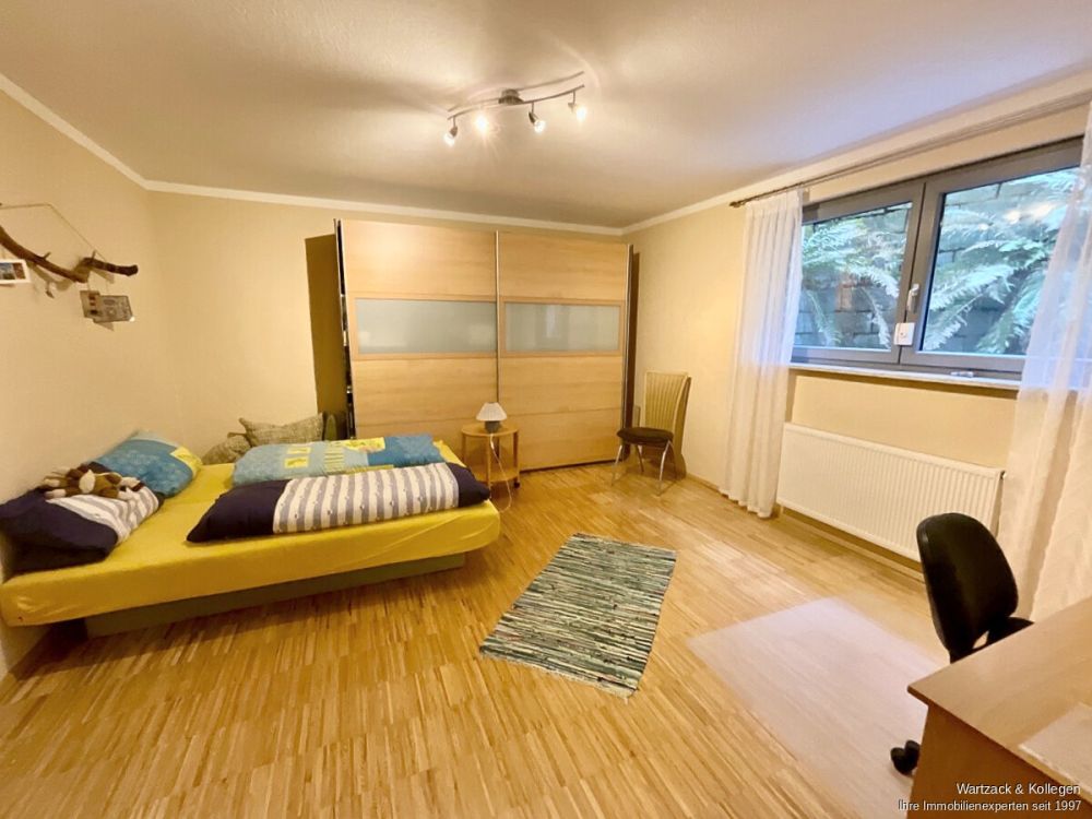 Gästezimmer im Untergeschoss