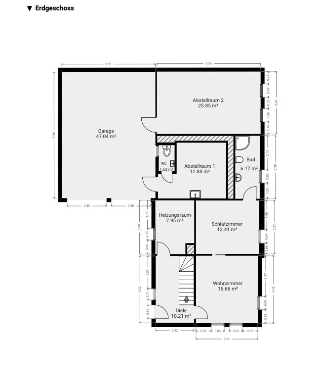 Wunderschönes Altstadthaus
zentral, idyllisch und mit außergewöhnlich viel Platz