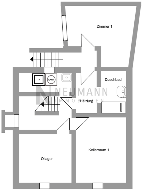 Großes Mehrfamilienhaus mit Garten in schöner Lage von Mörfelden