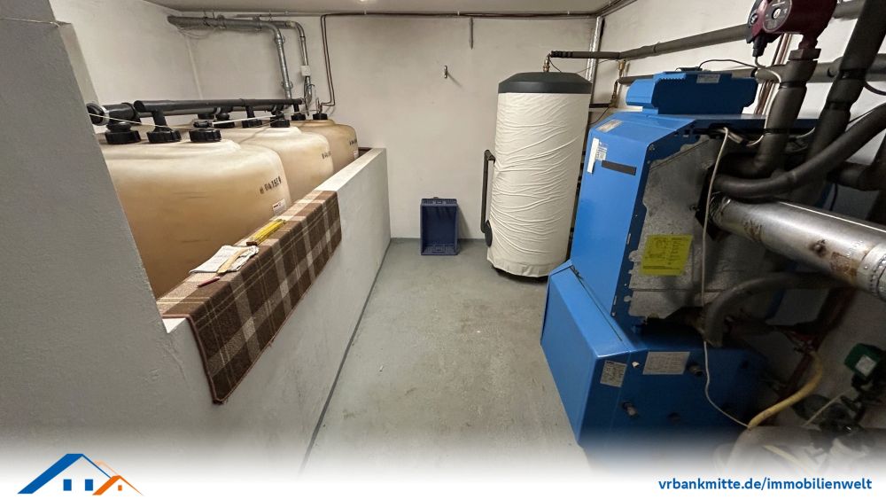 Heizungsraum UG