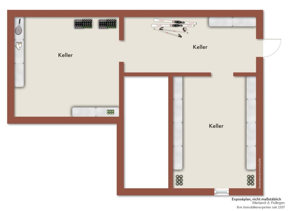 Hier gibt es viel zu tun: 
Sanierungsobjekt 
in bester Lage von Eibach!