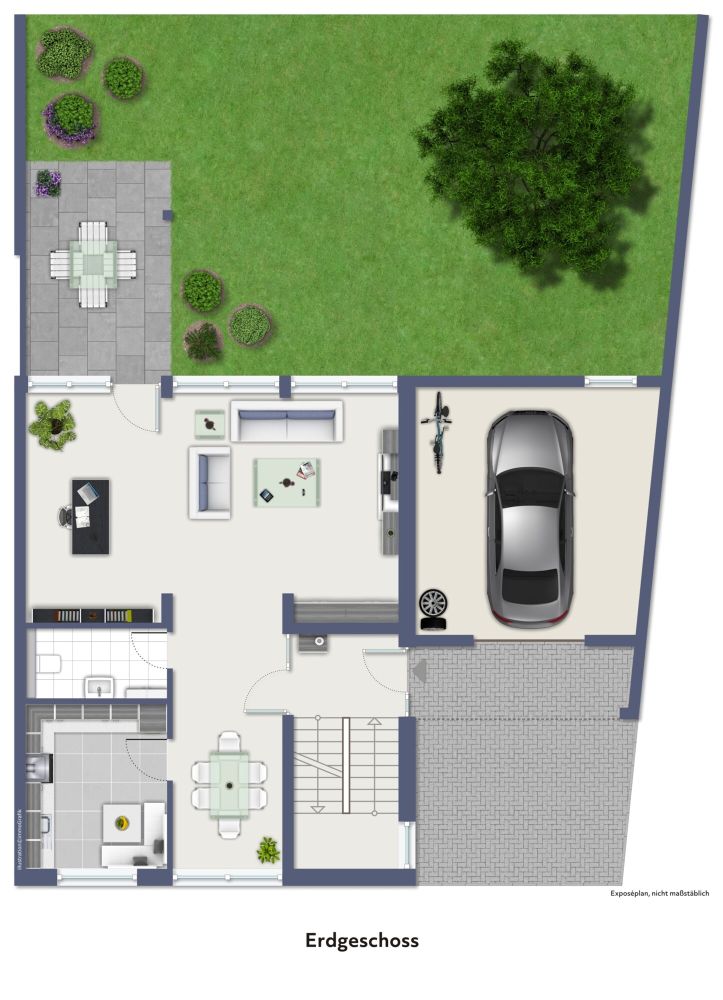 Großzügige Doppelhaushälfte in Warendorf – Perfekt für individuelle Gestaltungsmöglichkeiten! (27)