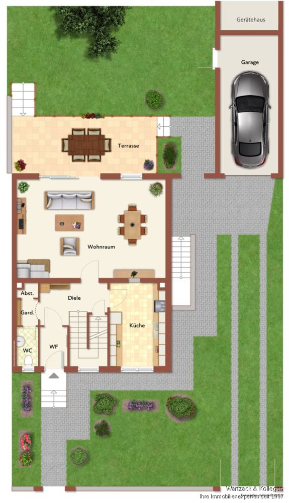 Doppelhaushälfte 
in bester Lage von Limbach 
für die ganze Familie!