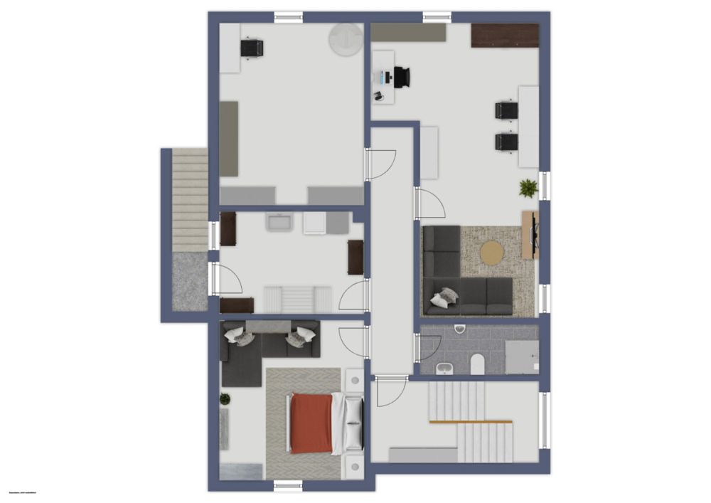 Ideale Voraussetzungen für die junge Familie – gemütliches Wohnen mit ländlichem Umfeld!