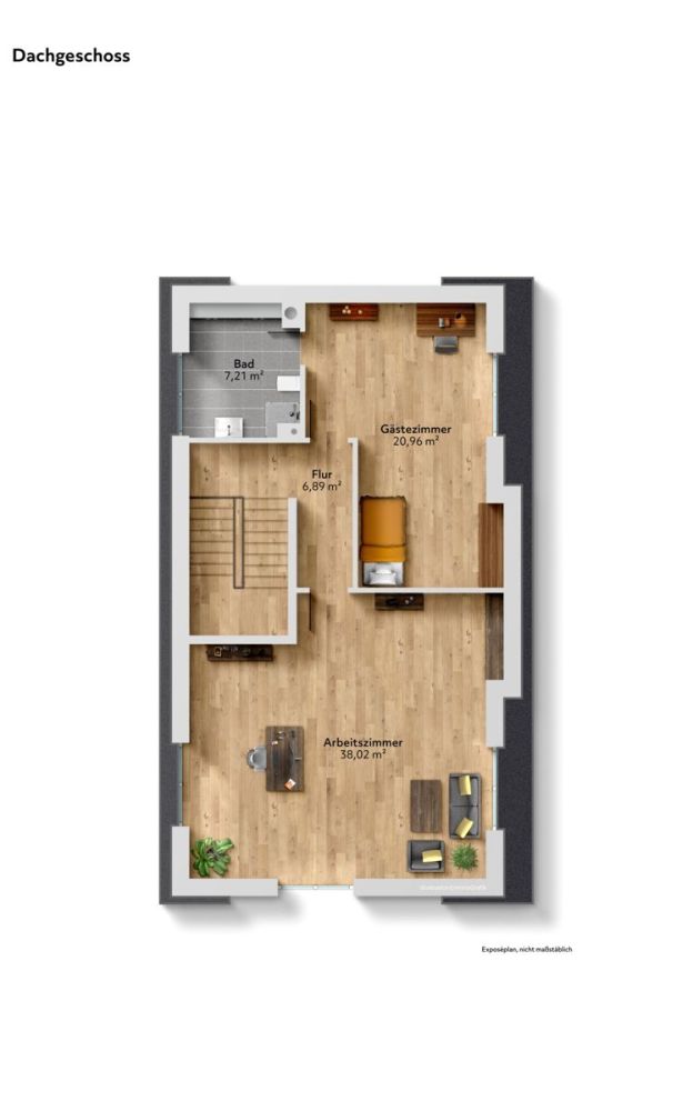 Exklusives Einfamilienhaus in erstklassiger Lage – 
stilvolles Wohnen auf höchstem Niveau