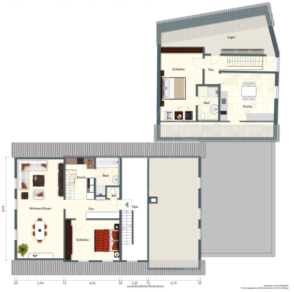 Charmanter Altbau: Gastgewerbe und Wohnen in historischem Ambiente aus dem Jahr 1748